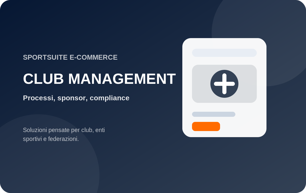 Audit Digitale Club