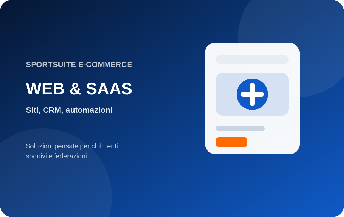 Sito Web Club Start