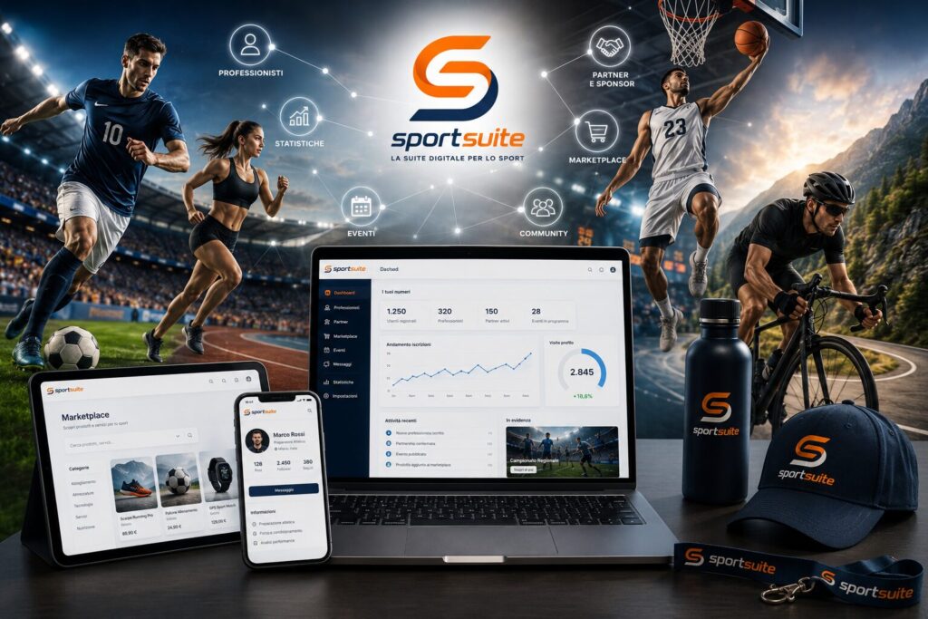 Oggi vi presentiamo Sportsuite: un ecosistema digitale per lo sport