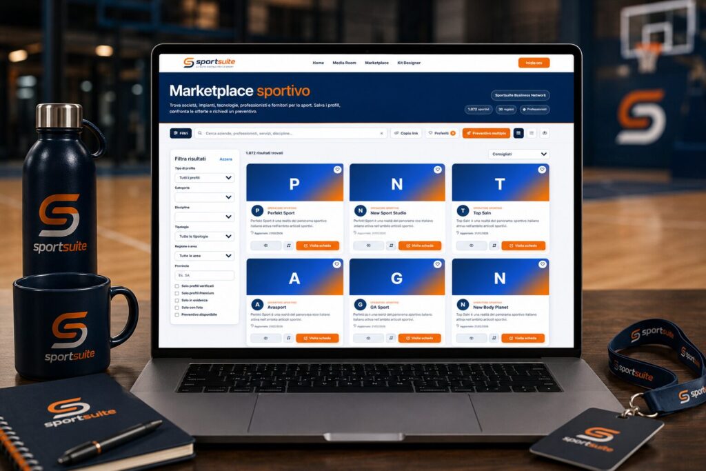 Marketplace Sportsuite: come trovare il partner giusto