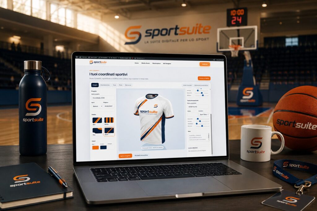 Kit Designer Beta: il primo passo verso il merchandising personalizzato