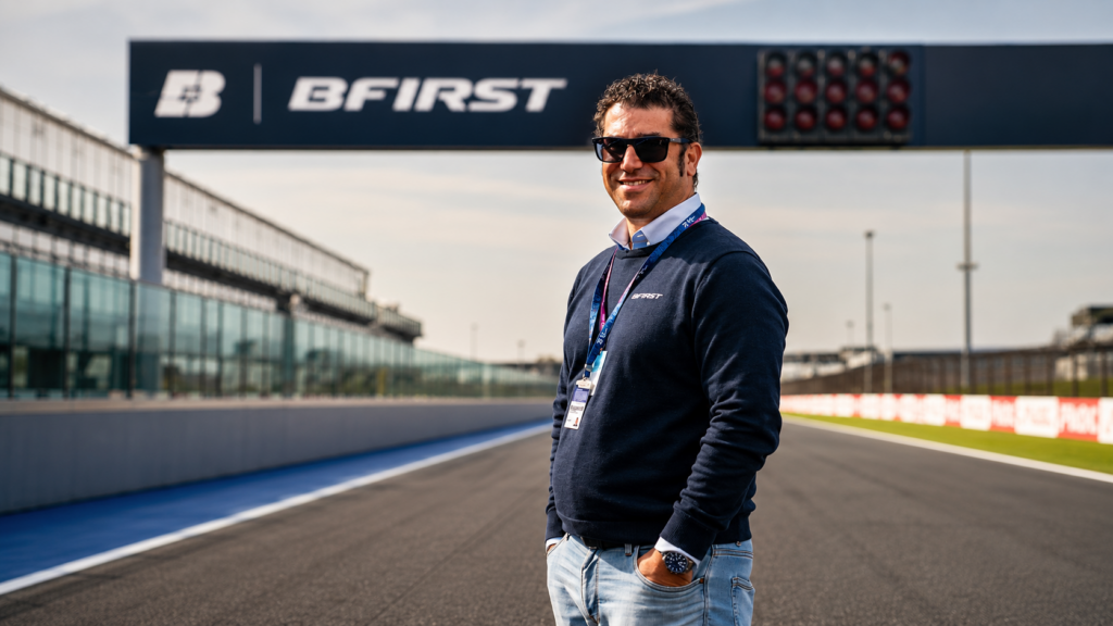 Alberto Marangoni e BFIRST: «Nel motorsport non basta esserci, bisogna sapere come trasformare il paddock in valore per le aziende»
