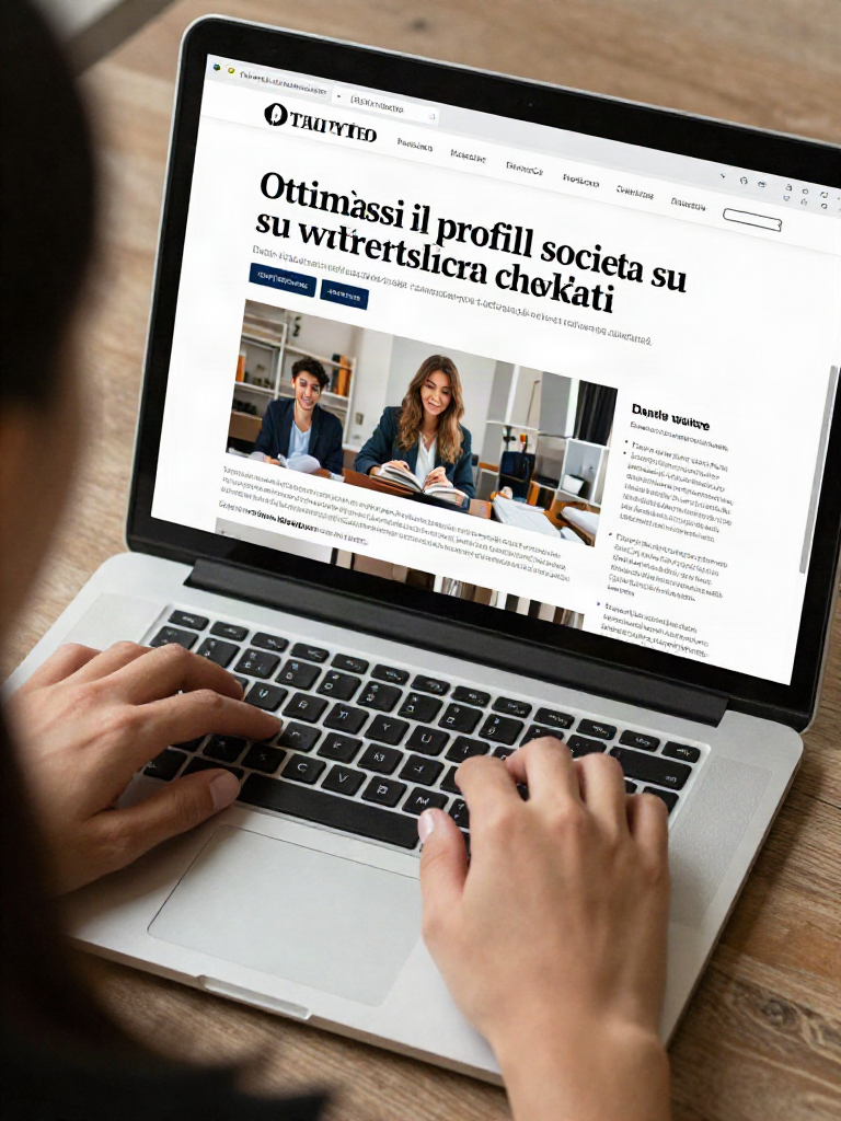 Ottimizzare il profilo società su Marketplace: checklist per essere trovati