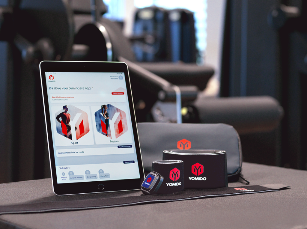 YOMIDO | Test & Training per la performance motoria
