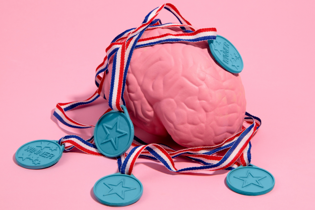 Il cervello gioca prima della palla
