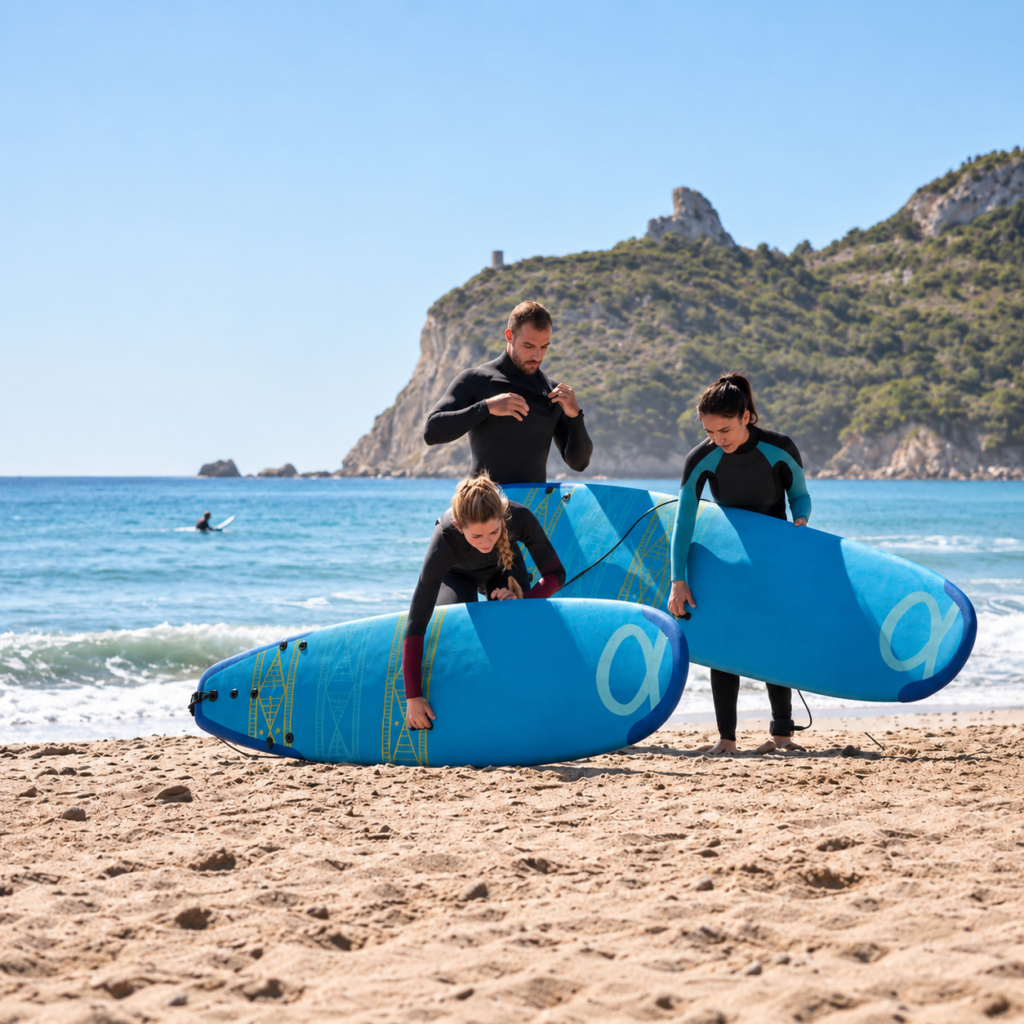Sardinia Surf School – Scuola surf nell’area di Cagliari