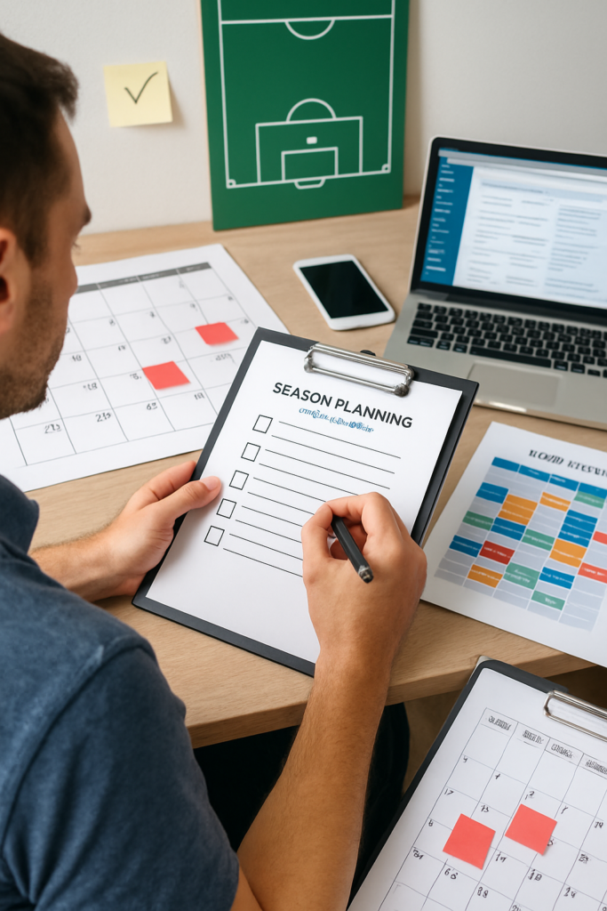 Pianificare e comunicare l’inizio stagione sportiva: modelli e strumenti efficaci