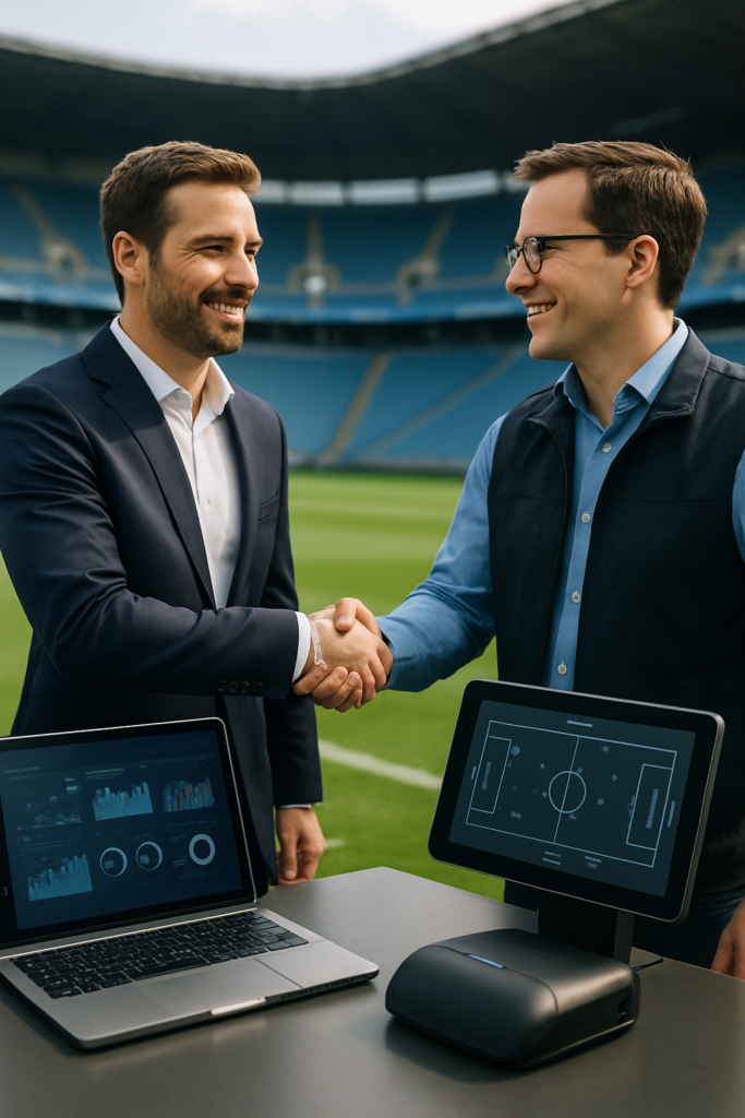 Quando lo sponsor diventa partner operativo: tecnologie che trasformano la sponsorship