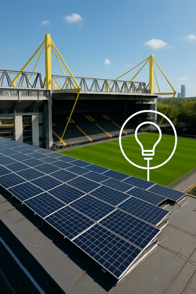 Trasformare uno stadio in hub energetico intelligente: il caso SIGNAL IDUNA PARK