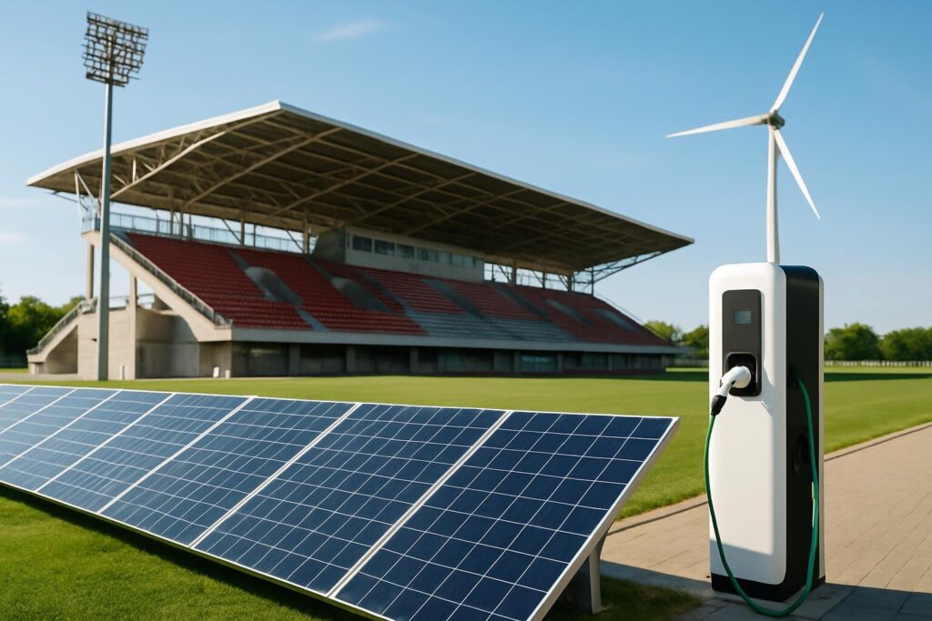 Trasformare gli impianti sportivi in hub energetici e smart‑building