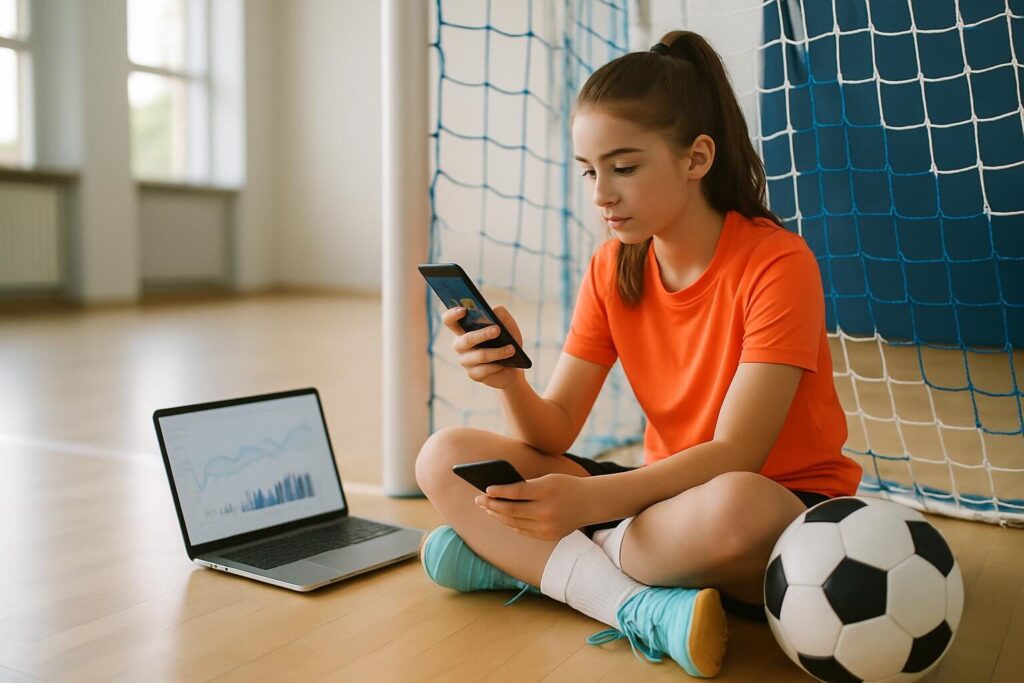 Report: come la digitalizzazione sta cambiando la partecipazione sportiva giovanile