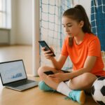Report: come la digitalizzazione sta cambiando la partecipazione sportiva giovanile