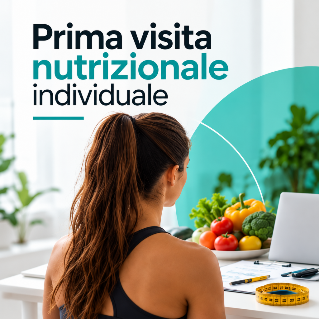 Prima visita nutrizionale individuale
