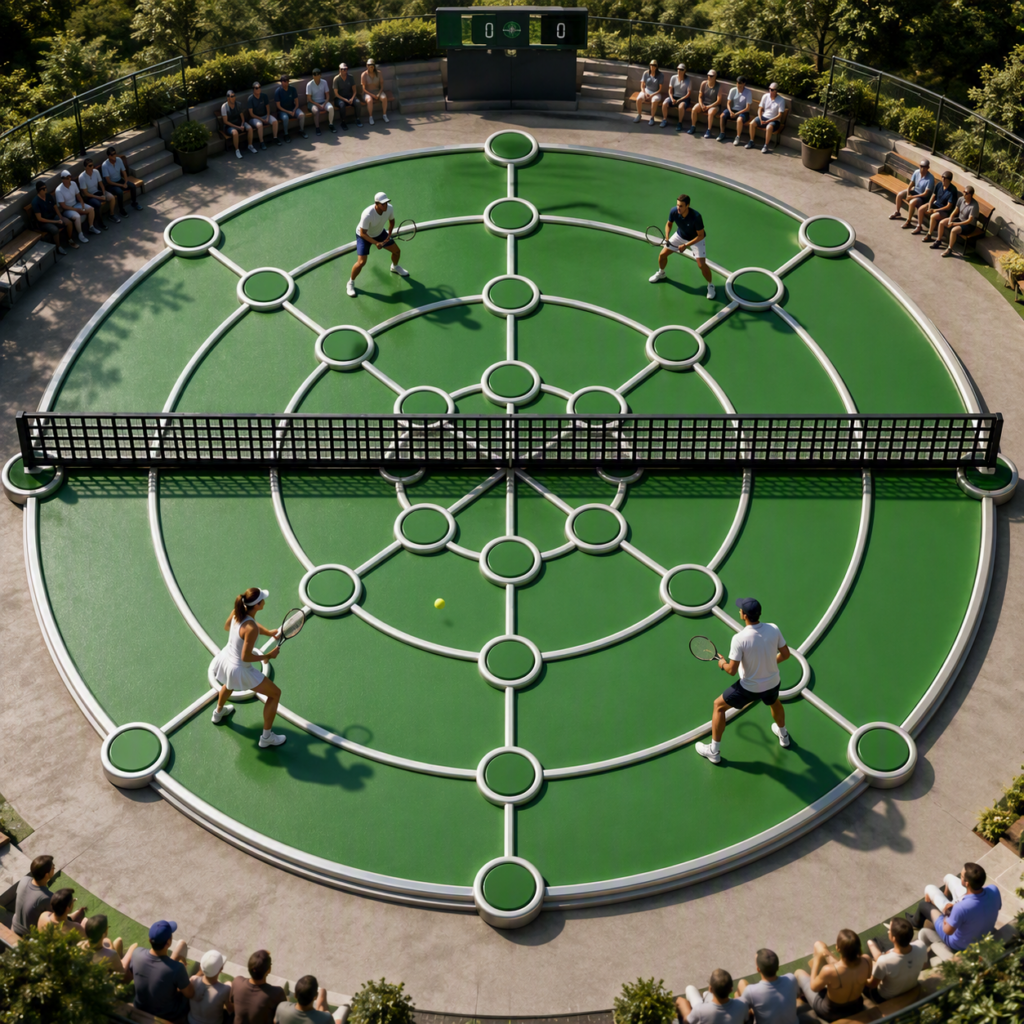 Circle Tennis