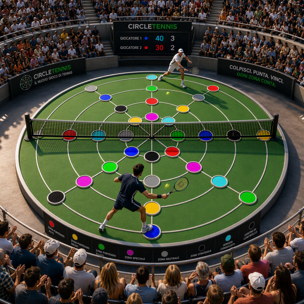 Rainbow Tennis