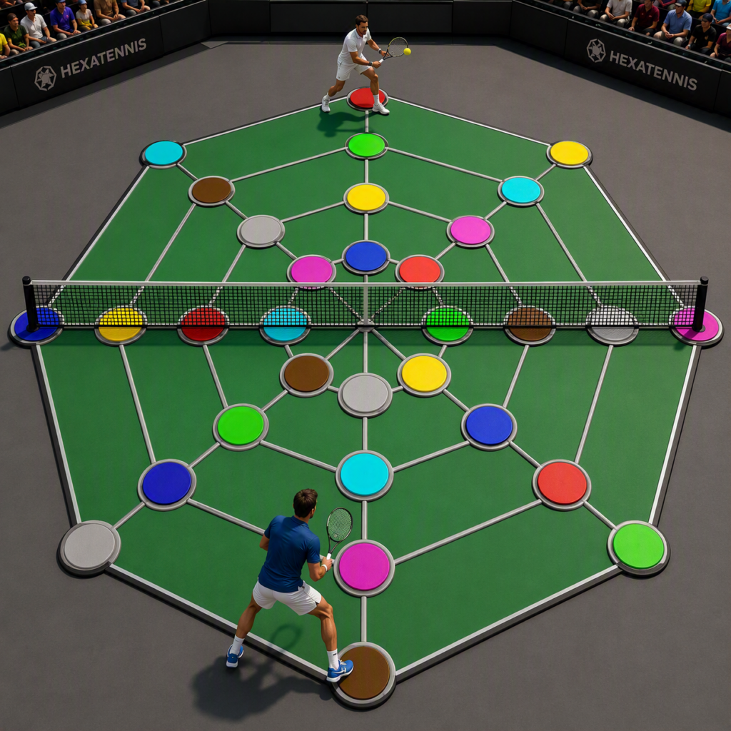 HexaTennis