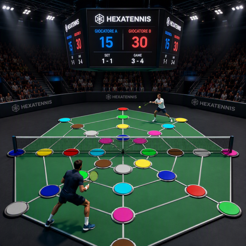 HexaTennis