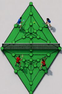 Triangle Tennis