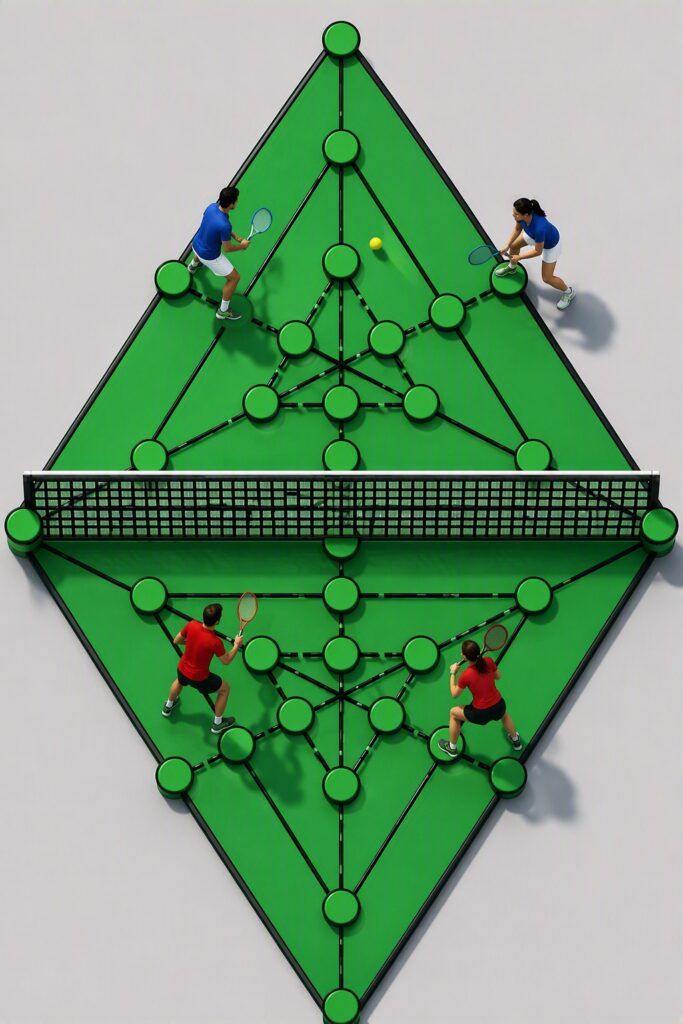 Triangle Tennis
